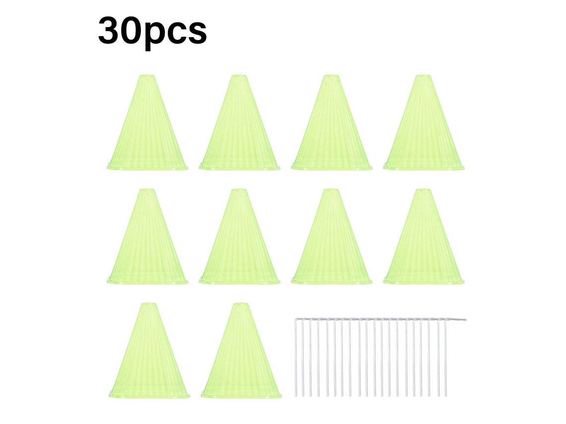Cobertura de plástico Primerox para plantas, cloche, proteção contra geada, jardim