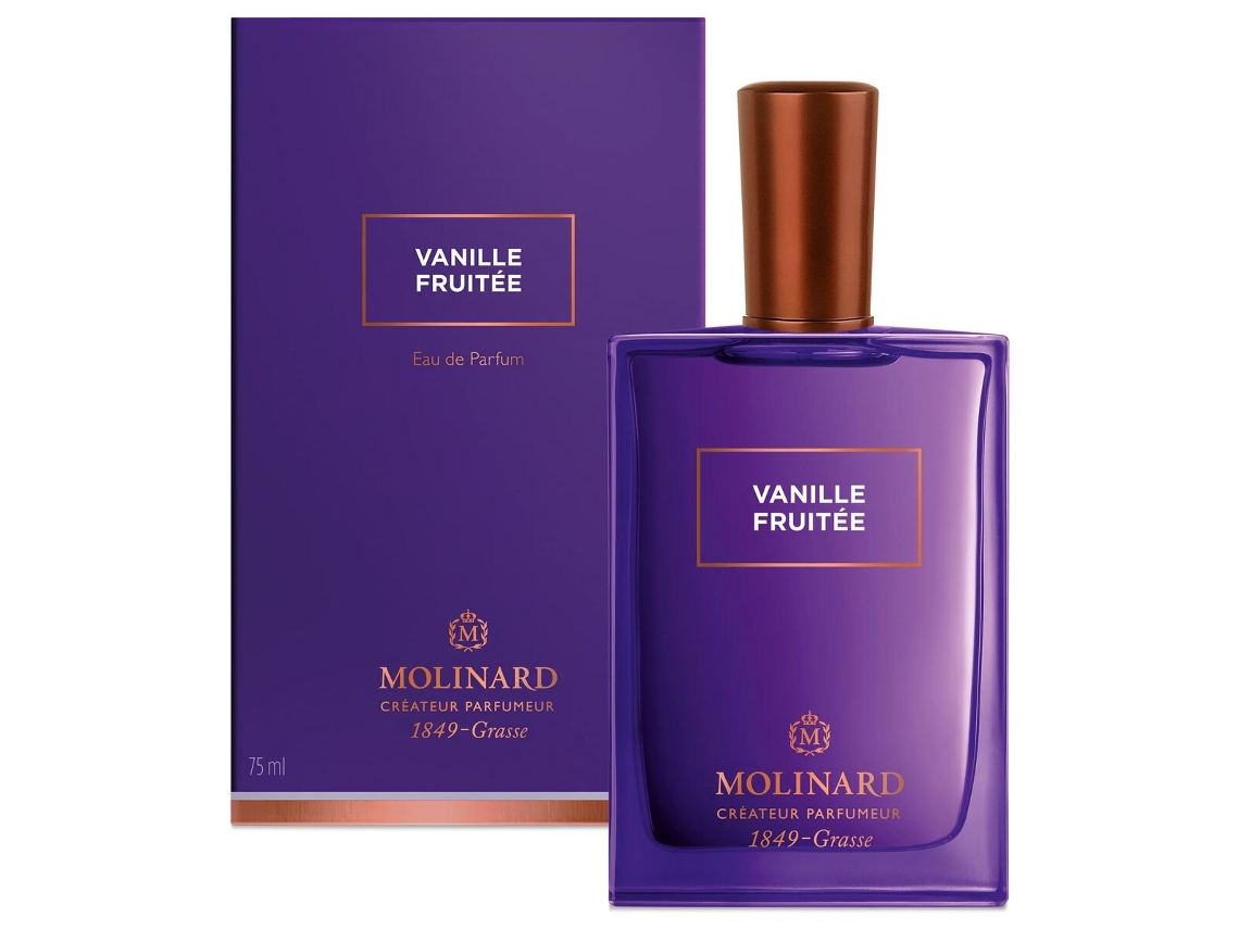 Perfume Unissexo MOLINARD Vanille Fruitee Les Elements (75 ml)