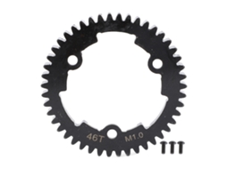 Mali engrenagem Principal Spur 46t Aço Carbono Alto Ruído Baixo Leve para Xrt New Maxx Xo 1 Erevo 2.0 1