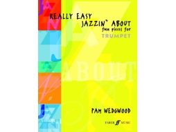 Livro really easy jazzin' about (trumpet) de by composer pam wedgwood (inglês)