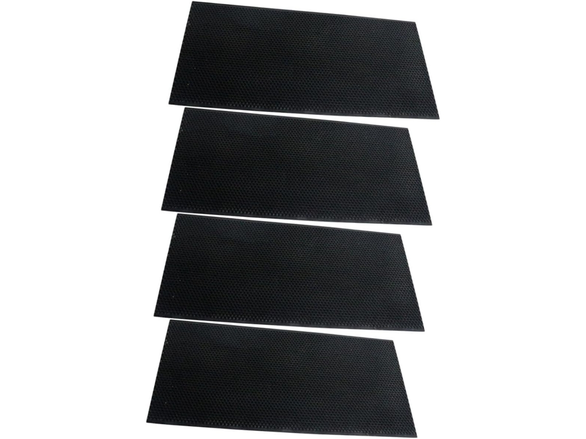 4 Folhas De Cera De Abelha E Plástico Preto Para Colmeia, Fáceis De Usar