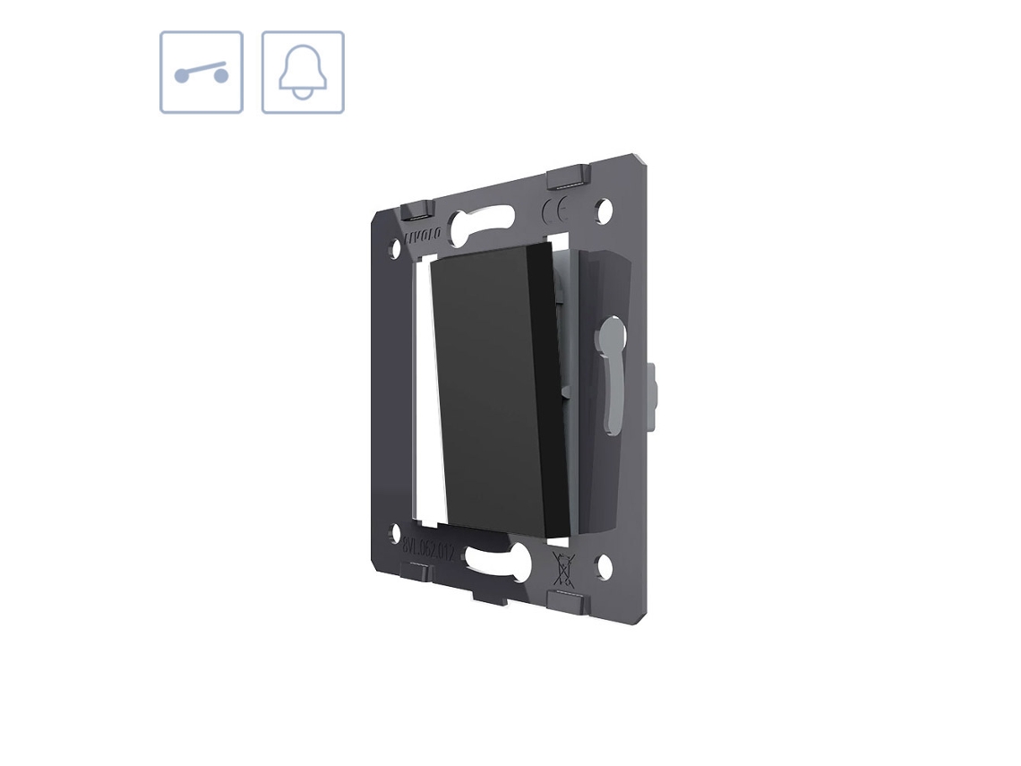 Pulsador Meia Tecla LEDBOX