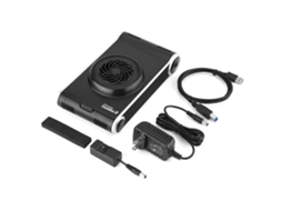 Gaiola Para Disco Rígido (suporta Discos Rígidos Sata De 2,5/3,5 Polegadas, Interface Usb 3.0)