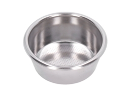 Filtro de Café Portafilter 2 Xícaras de Aço Inoxidável 304 54mm com Alça com Primerox