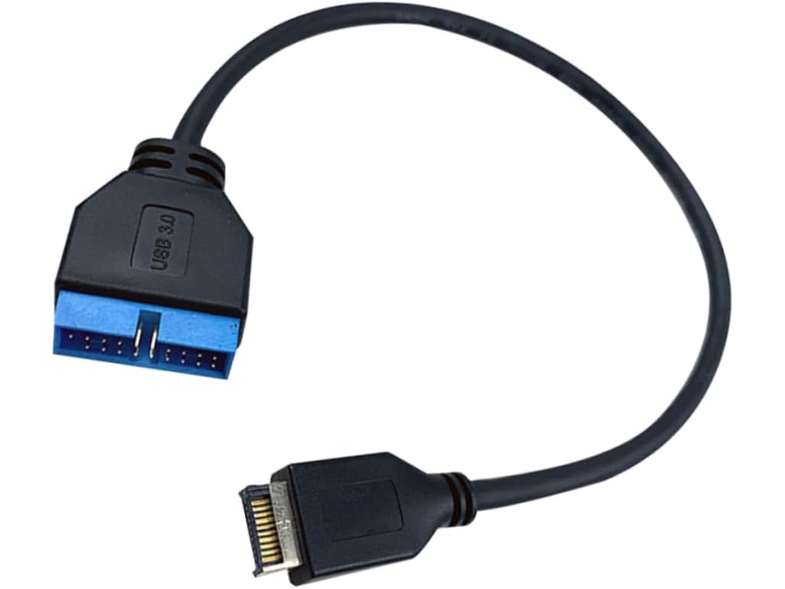 Cabo De Extensão Usb Para Painel Frontal Da Placa-mãe, Compatível Com