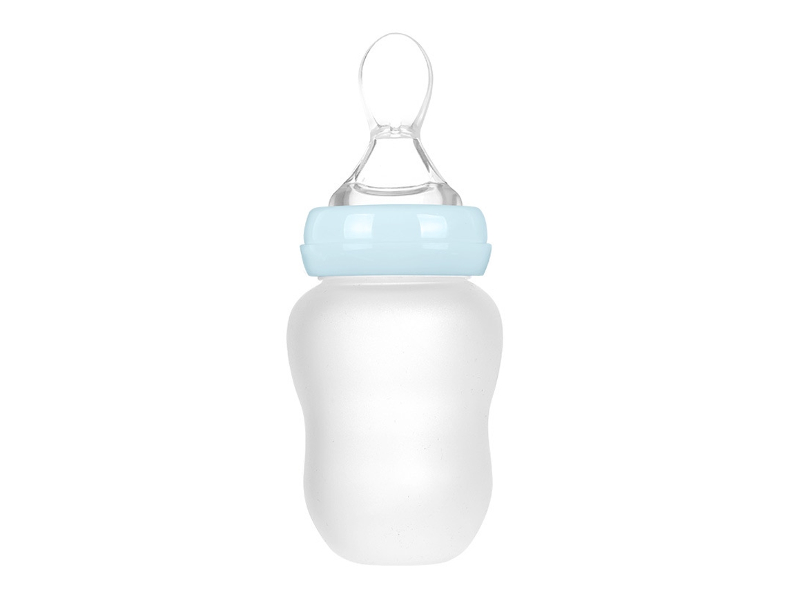 Colher de Alimentação com Cabeça de Apertoverde 180ml YUNZII
