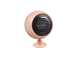 Suporte Giratório Portátil Para Carro Ventilador Aquecedor Rápido 2 Em 1 1 Unidade Igvtrade (rosa)