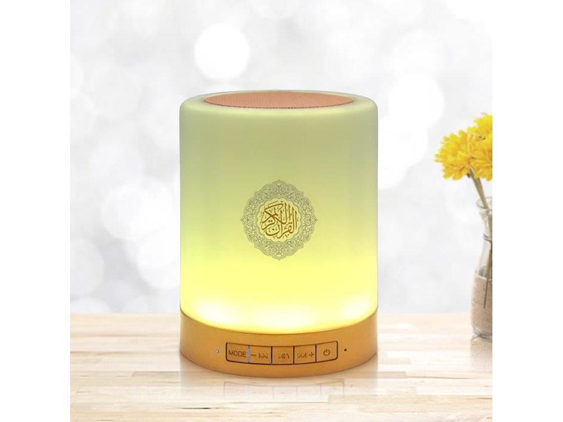 Coluna Alcorão Bluetooth Toque Luz Led Luz Noturna Luz Decorativa Mulher Grávida Bebê