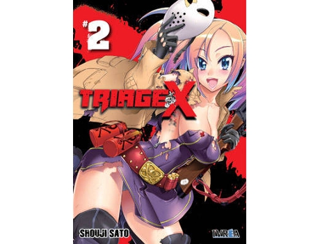 Livro Triage X de Shouji Sato (Espanhol)