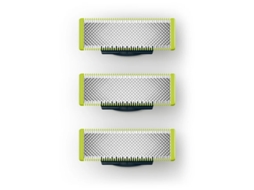3x Lmina De Substituio Para Oneblade Compatvel Qp2520, Qp2530, Qp6510, Qp6520, Qp14xx, Qp25xx, Qp26xx, Qp27xx, Qp28xx, Qp65xx, Qp66xx | Orysin