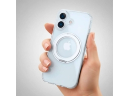 Capa Transparente Compatível com Magsafe Ring para Iphone 17 LA CASA DE LAS CARCASAS