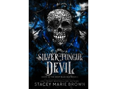 Livro Silver Tongue Devil de Stacey Marie Brown (Inglês - Capa Dura)