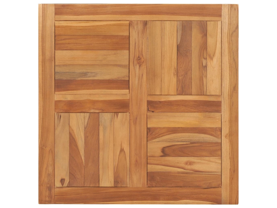 Table Top, Table Tops Vidaxl Marrom Madeira (70 X 70 Cm)