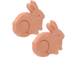 Pedras De Terracota Para Aquecer Alimentos, Conjunto De 2 Peças, Aquecedor De Pão E Tortilhas, Prato Gokoco