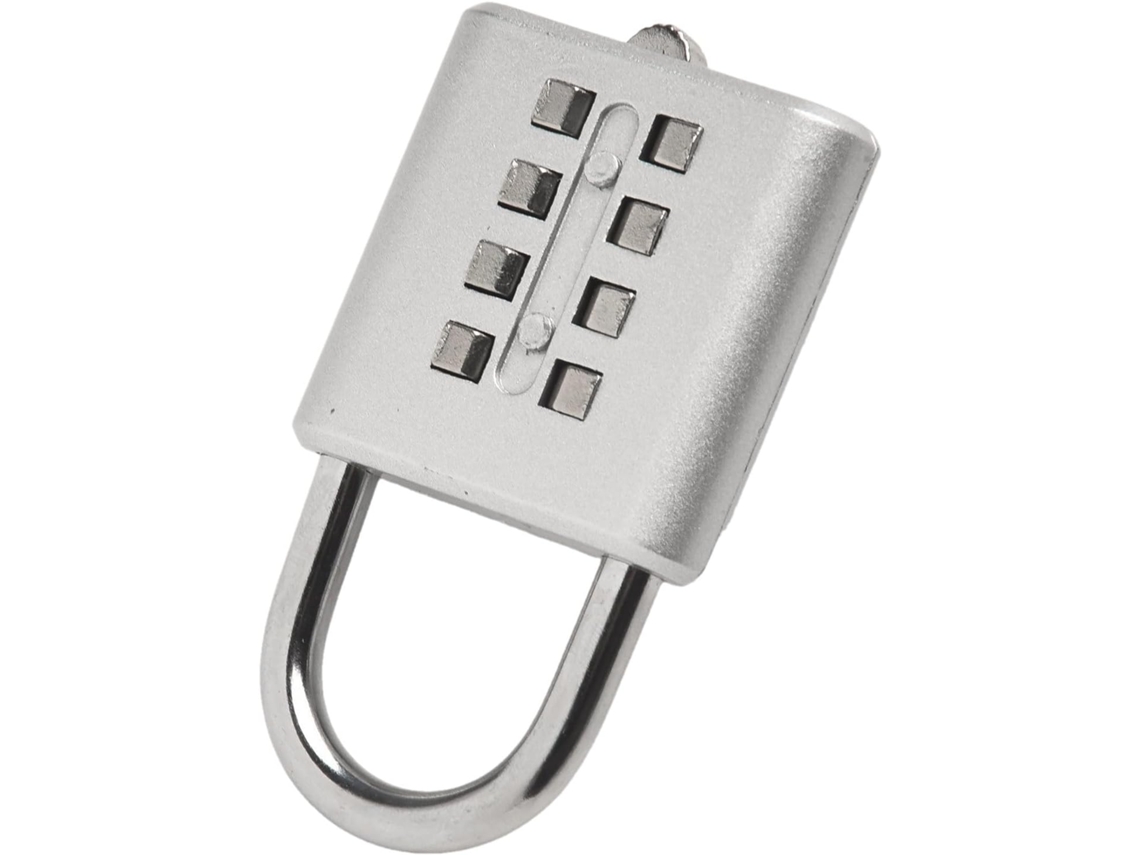 Cadeado De Combinação, Cadeado Pequeno Com Senha, Antifurto De 4