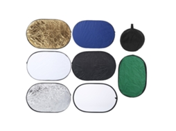 2026 reflector Elíptico Plegable 7 En 1 Con Bolsa de Transporte para Fotografía Y Iluminación