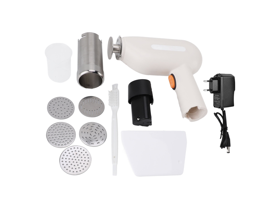Máquina de Macarrão Portátil 40w com 5 Placas S/MARCA