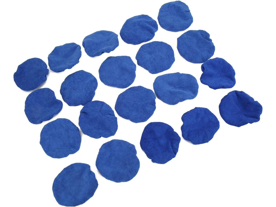 Conjunto De 20 Discos Polimento Para Carros, Capas Microfibra E