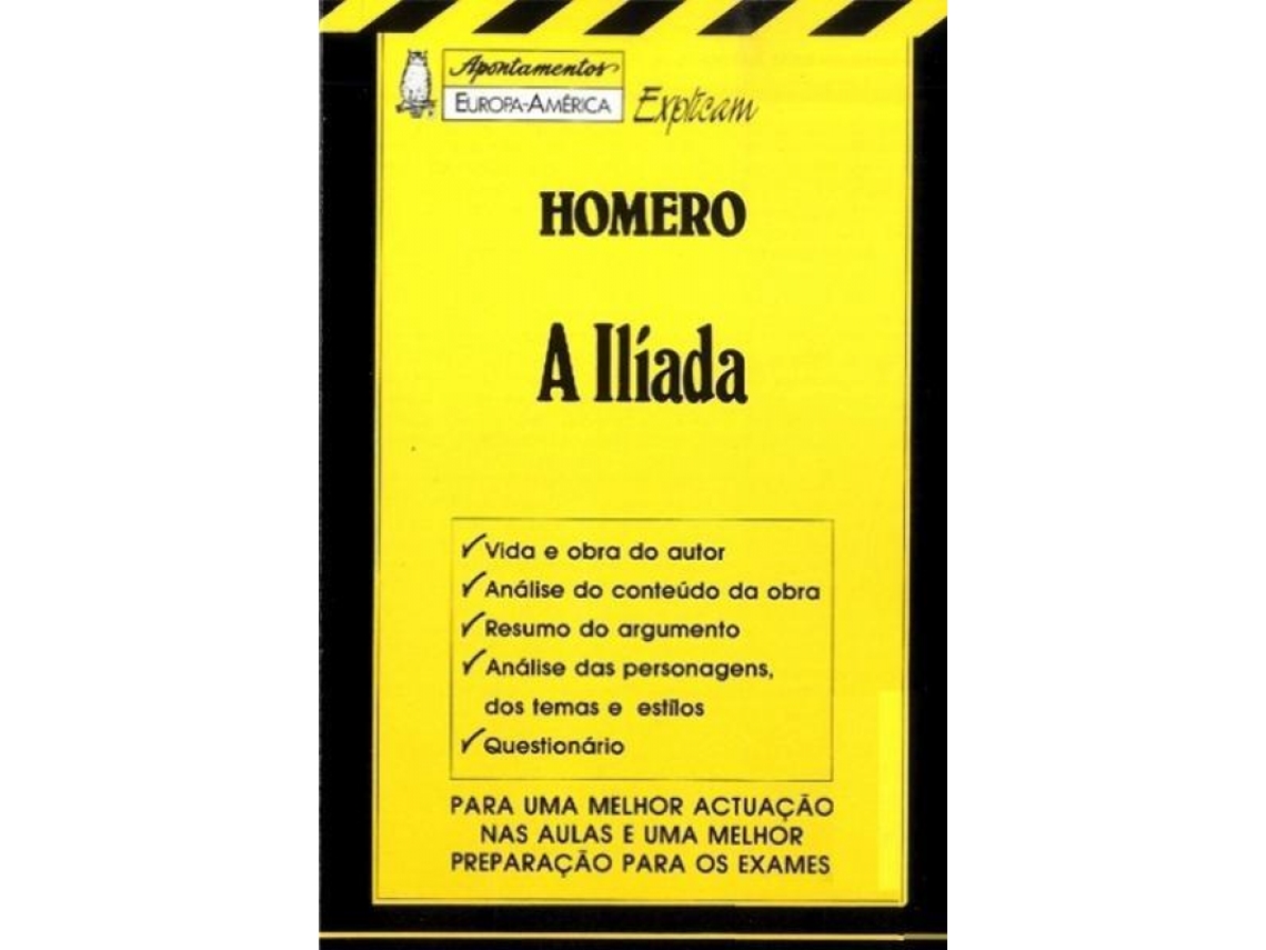 A Ilíada - Homero