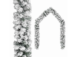 Christmas Garland, Christmas Garlands Vidaxl Verde Pvc (5 M)