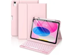Huawei Matepad 11.5 2025 Apresenta Um Delicado Compartimento Rosa Para Caneta E Um Teclado Retroiluminado Colorido. Yunzii