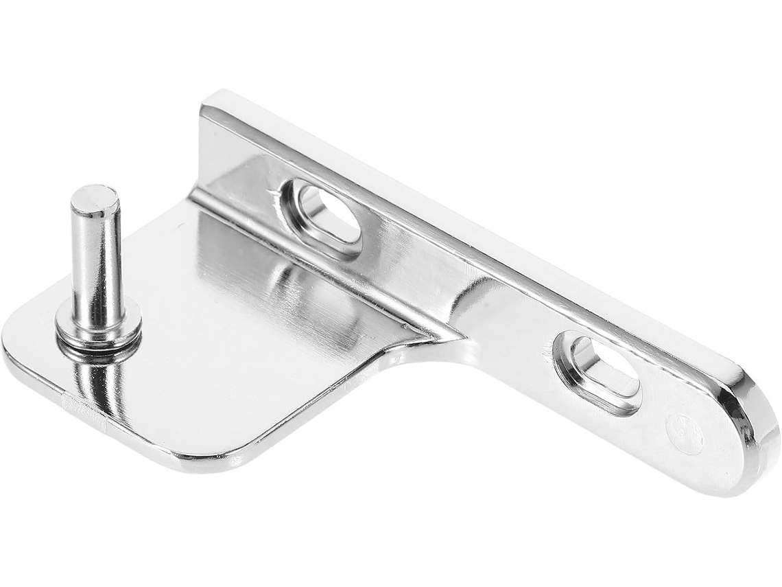 Dobradiça De Aço Inoxidável Para Porta Freezer Kisangel, Ideal Para Substituição Em Refrigeradores Comerciais E Vitrines