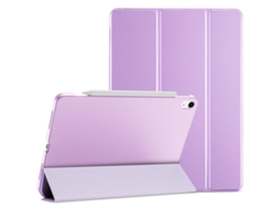 Compatível Com Ipad Pro De 11 Polegadas, M4, Mini 6, 8,3 Polegadas , 7 E 8. Capa Protetora Magnética Resis Tuotuo (2021, 2022, 2023, 2024)