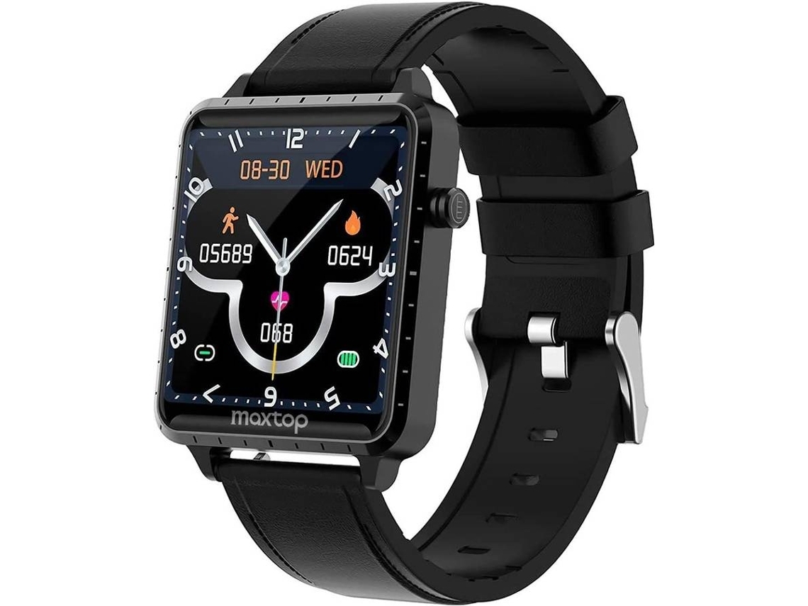 Smartwatch NISSGU Rc01817 Preto