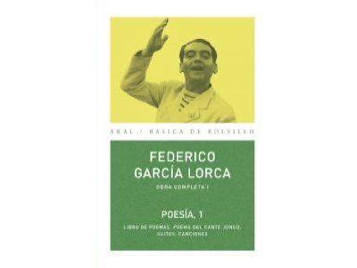 Livro Obra Completa Federico García Lorca 7 Volumenes de Federico Garcia Lorca (Espanhol)