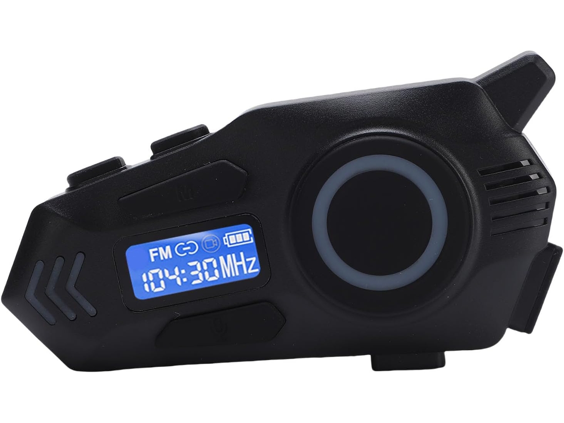 Capa Protetora Bluetooth 5.4 Para Moto Com Supressão De Ruído Ai, Alto-falantes 40 Mm Aplicativos Musicais