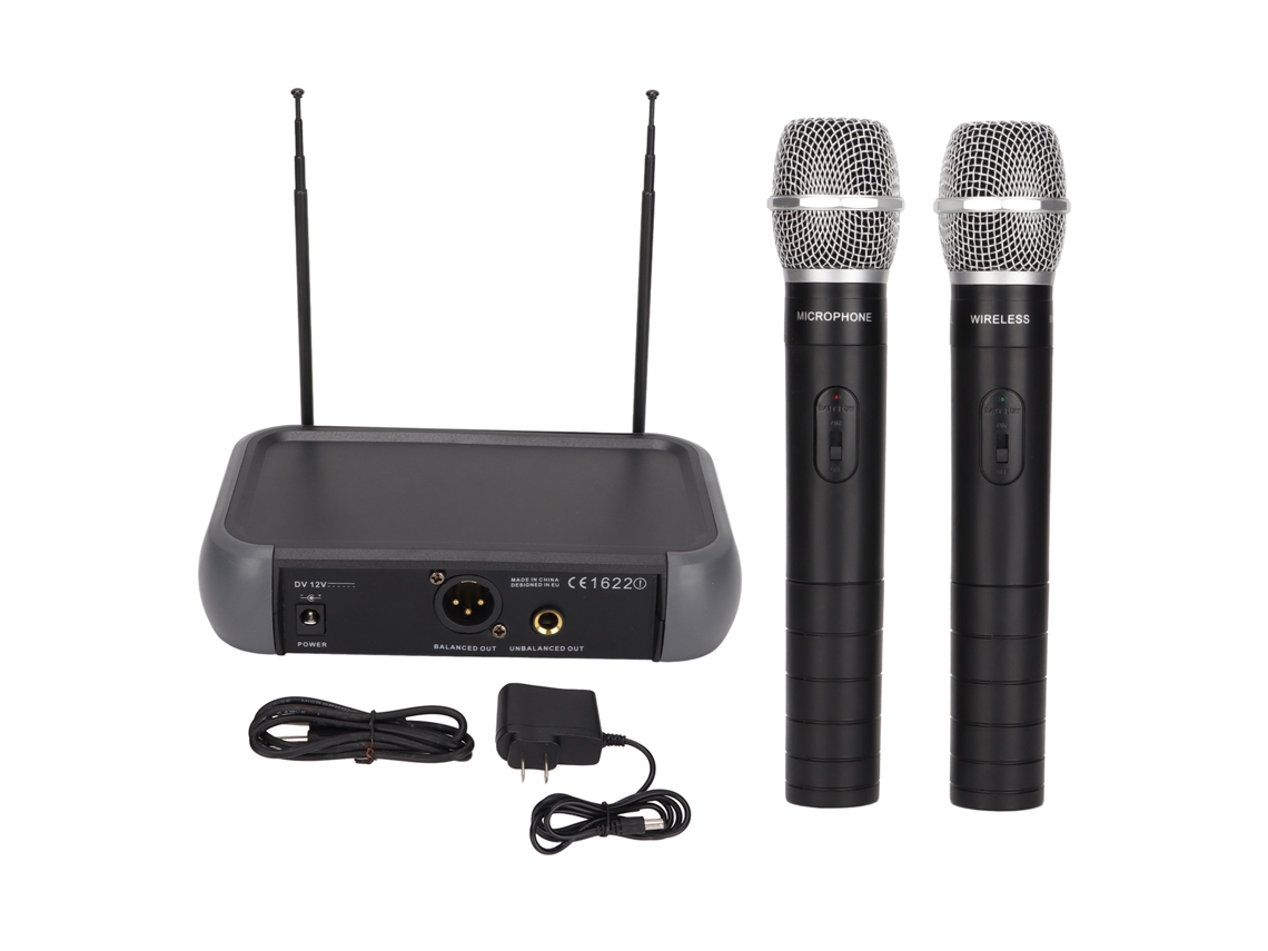 Sistema de Microfone Sem Fio LAXISCREED Vhf