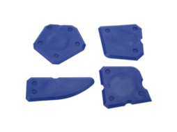 Conjunto De Ferramentas Laxiscreed Para Trabalhos Com Silicone, Vidro E Vedação