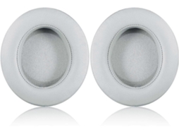 Kraken Pro V2 Almofadas Auriculares Ovais, Almofadas Auriculares De Espuma Viscoelástica De Reposição Brilvibera (cinza)