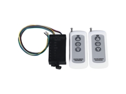 Chave De Controle Remoto Sem Fio Rele Anti-interferência Longa Distância Universal Dc 12v-40v