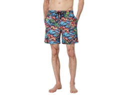 Shorts de Natação Cannonball Volley 17´´ Azul L Homemhurley