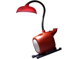 Luminária de mesa LED Fabater Cartoon, em formato de avião, ideal para estudar e cuidar dos olhos vermelhos.