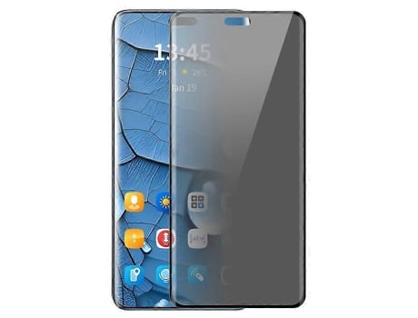 Enkay Hat Prince Compatível Com Huawei Nova 12 Pro 5g / Nova 12 Ultra 5g Protetor De Tela De Privacidade 3d Curvo Vidro Temperado Anti Vledary