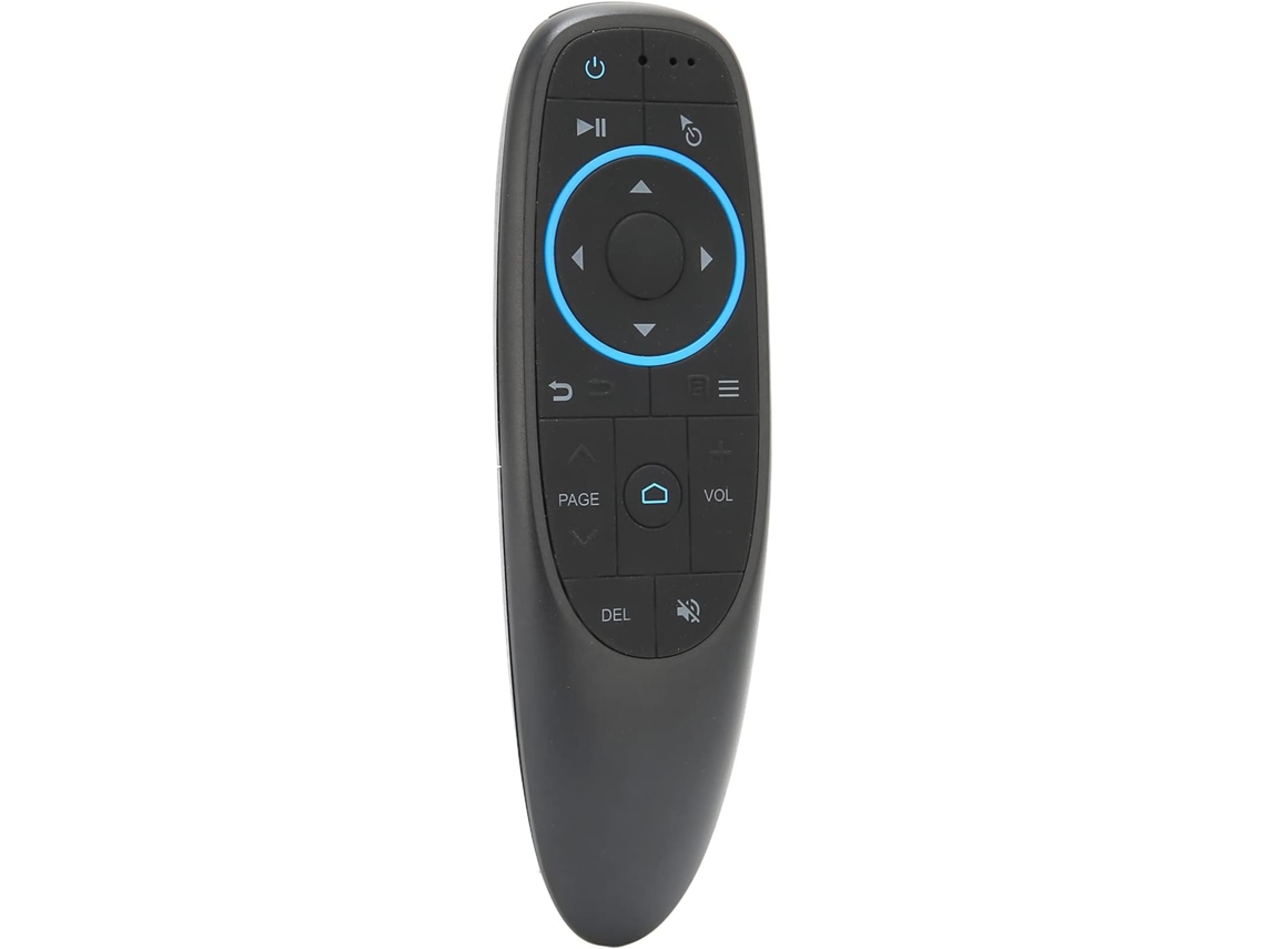 Controle Remoto Air Com Botões Grandes, Aprendizagem Por Infravermelho E Voz Para Tv Box Gokoco (g10bts)