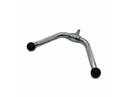 Bíceps de barra rotativa de dupla pega - tríceps FIT & RACK