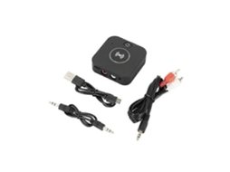 Transmissor E Receptor De Música Bluetooth Para Carro E Alto Falante Auxiliar PENGDSJE