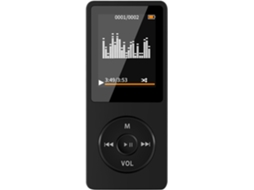 Reprodutor de MP3/MP4 Bluetooth de 32 GB, cartão de memória portátil para esportes de 32 GB com músicas, leve para corrida.