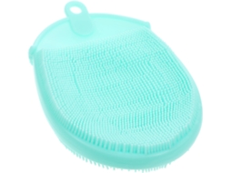 Escova De Silicone Dupla Face Para Lavar Louça E Panelas, Fácil De Lavar, Ideal Para Cozinhas Domésticas E De Hotéis