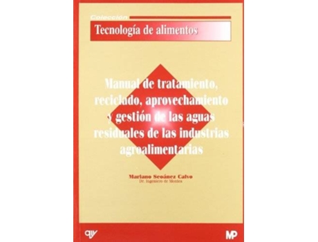 Livro Manual De Tratamiento, Reciclado