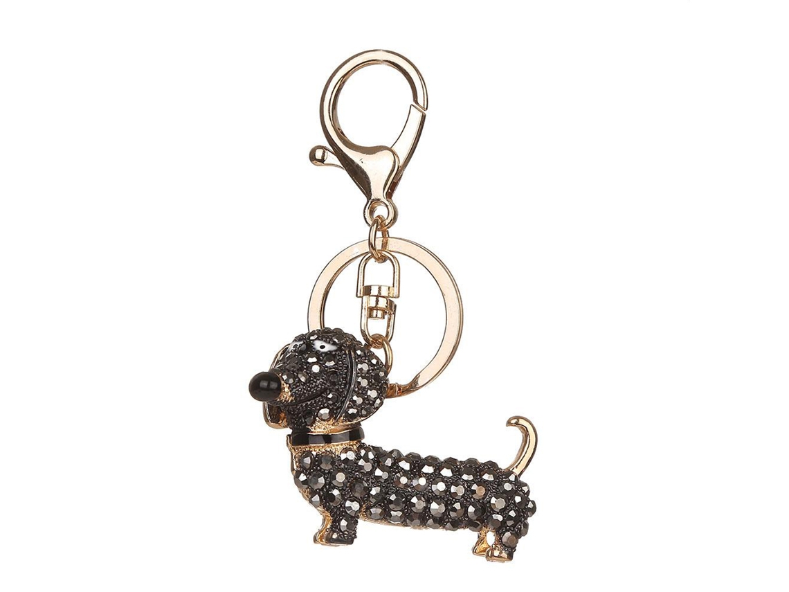 Chaveiro De Strass Aro Chaveiro Decorativo