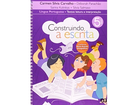 Livro Construindo A Escrita Textos, Leitura E Interpr03 de Geraldo Mota de Carvalho (Português do Brasil)