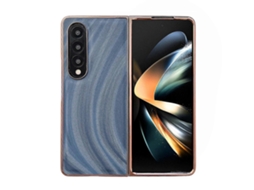 Capa Protetora Para Celular Samsung Galaxy Z Fold4 Com Revestimento Nano Eletroplástico