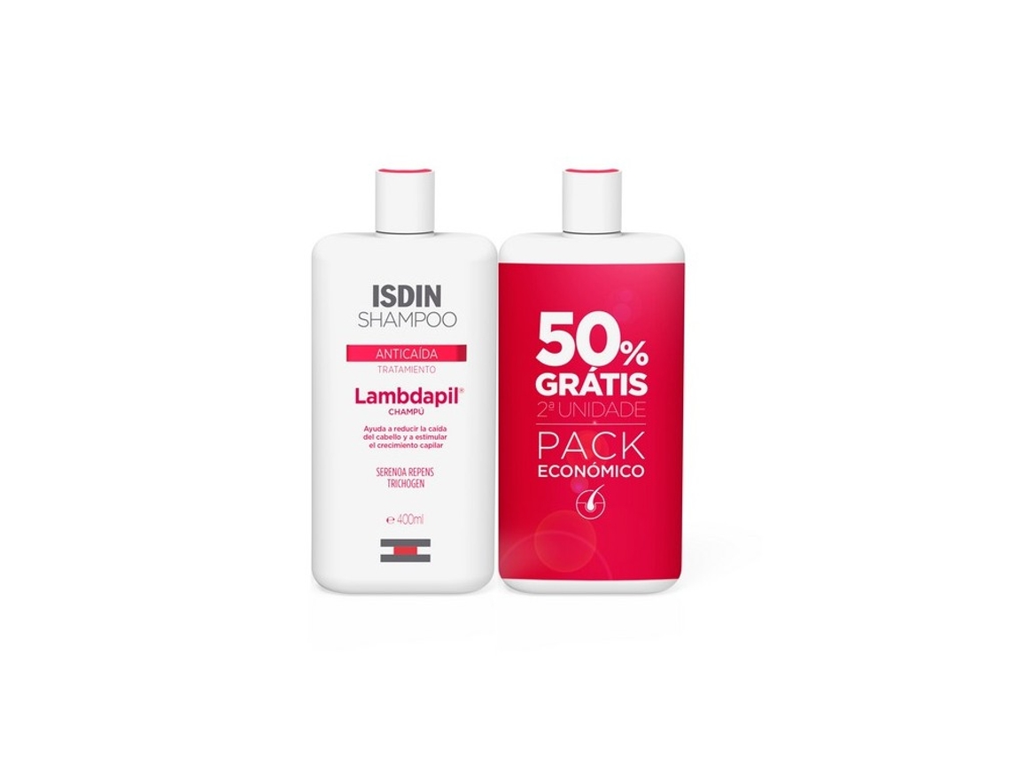 Isdin Lambdapil Champô Anti-Queda 2X400Ml