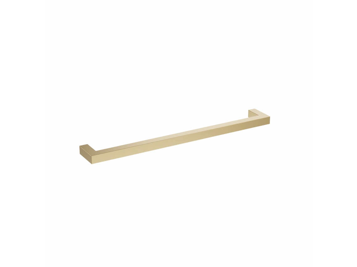Puxador para Móveis em Aço Inoxidável com distância central de 224mm e acabamento em latão galvado Conjunto de 6 HARDWAREXCHANGE