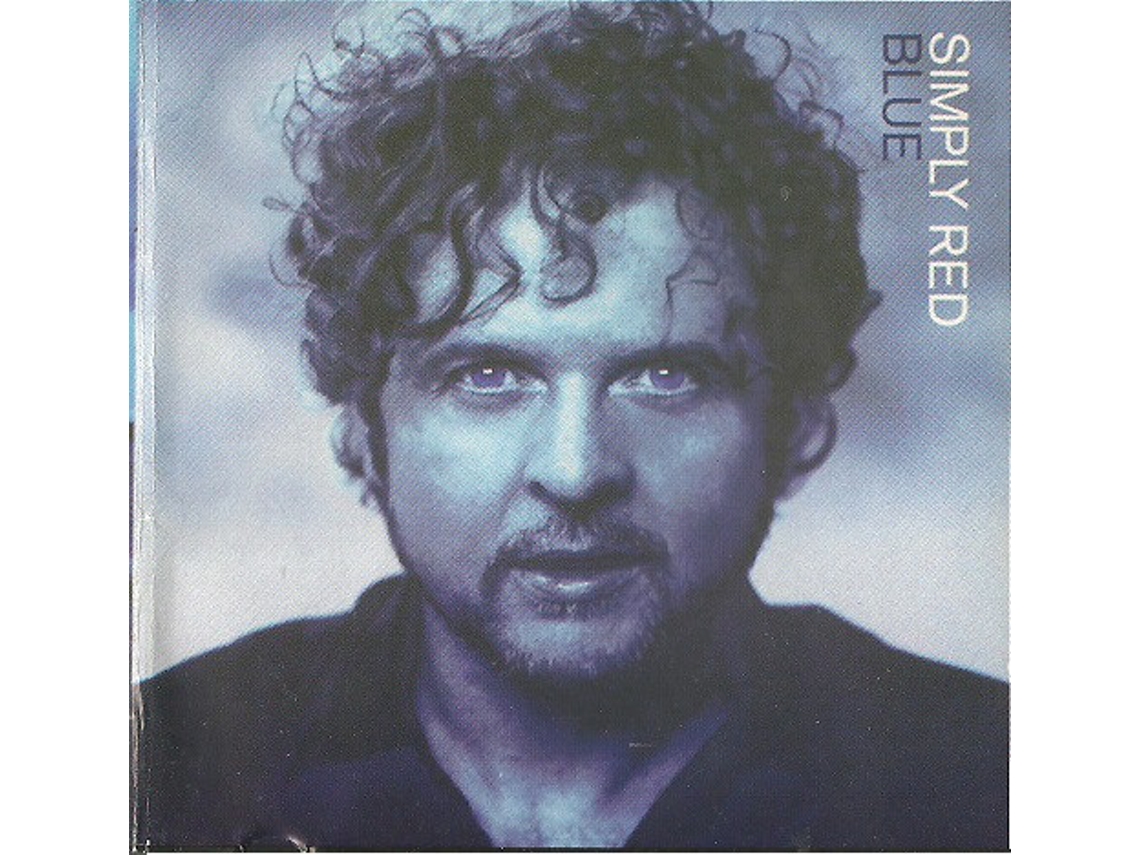 CD Simply Red - Blue