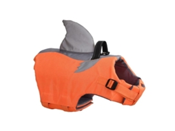 Chaleco Salvavidas Para Perros Verano Con Mango Reflectivo Ajustable Bulldog Labrador Surf Natación L Naranja Vitalidad